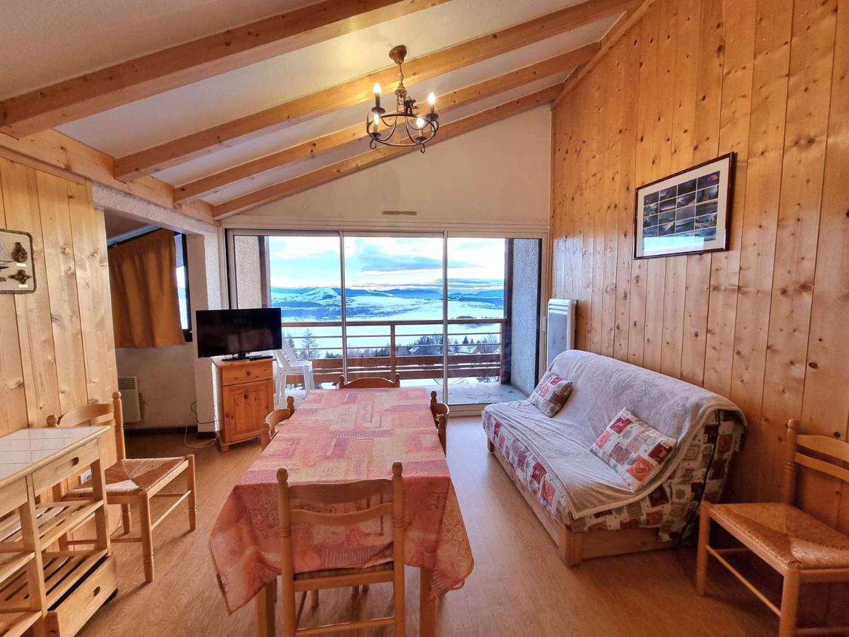Appartement 7 Pers Avec Balcon, Wifi, Animaux Admis, Parking - Saint-Michel-De-Chaillol - Fr-1-393-88 Luaran gambar