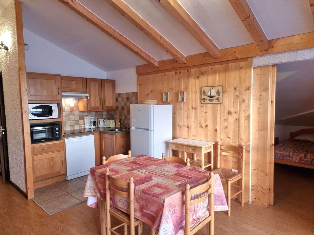 Appartement 7 Pers Avec Balcon, Wifi, Animaux Admis, Parking - Saint-Michel-De-Chaillol - Fr-1-393-88 Luaran gambar