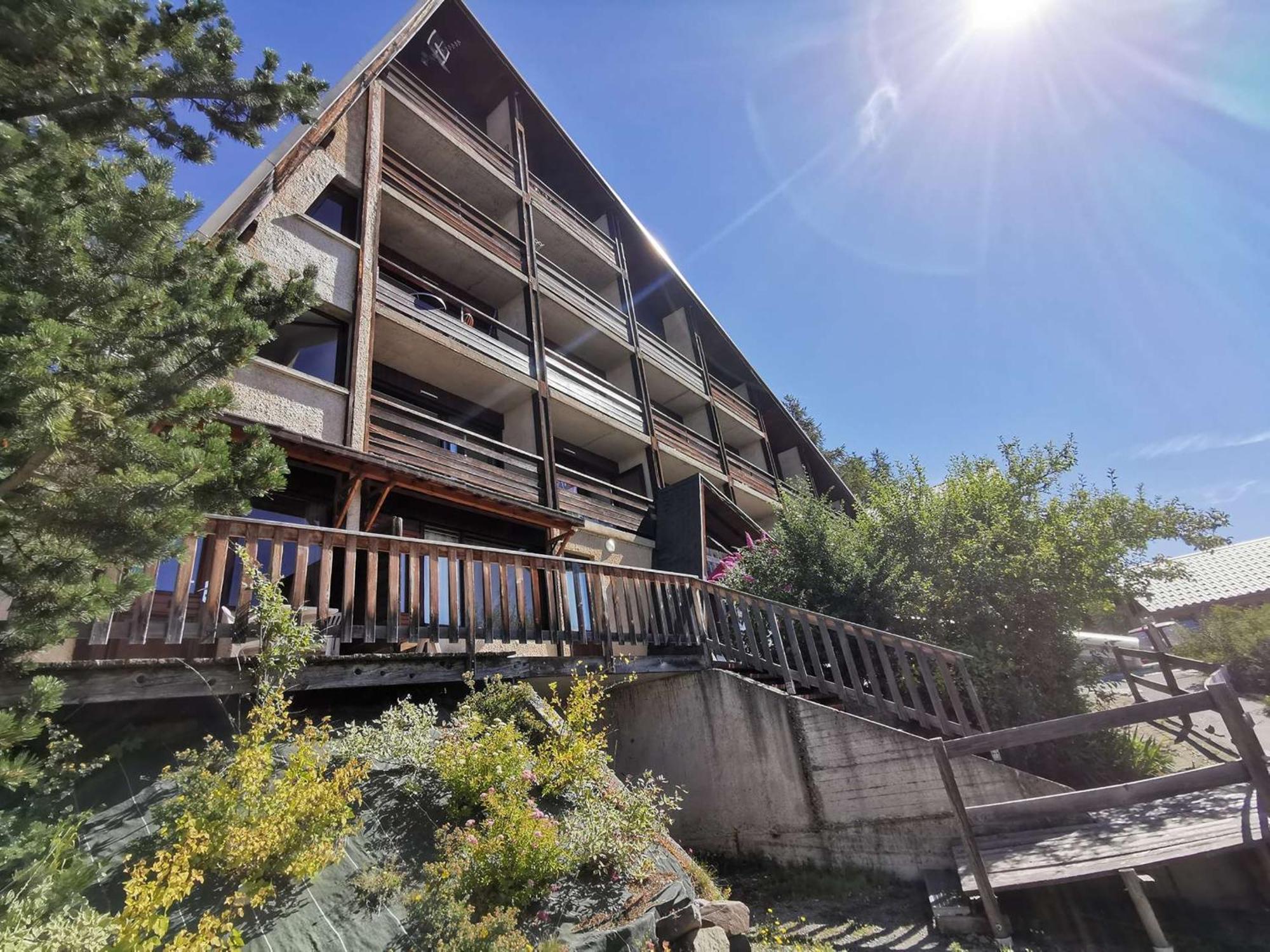 Appartement 7 Pers Avec Balcon, Wifi, Animaux Admis, Parking - Saint-Michel-De-Chaillol - Fr-1-393-88 Luaran gambar